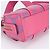 Borsa Boston Mini Duffle Gucci GG Embossed Rosa - vista 6