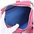 Borsa Boston Mini Duffle Gucci GG Embossed Rosa - vista 8