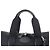 Hermès Hermes Sac de Golf Toile Chevron Leather 2-Way Boston Bag Nero - vista 2
