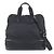 Hermès Hermes Sac de Golf Toile Chevron Leather 2-Way Boston Bag Nero - vista 3
