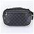 Pouch Louis Vuitton Damier Graphite Ambrelle Nero - vista 2