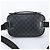 Pouch Louis Vuitton Damier Graphite Ambrelle Nero - vista 3