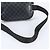Pouch Louis Vuitton Damier Graphite Ambrelle Nero - vista 4