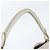 Borsa Tote a Spalla Prada in Pelle Vitello Daino Bianco - vista 2