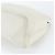 Borsa Tote a Spalla Prada in Pelle Vitello Daino Bianco - vista 4