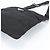 Bolsa de ombro em couro e nylon Tessuto com logo triangular Prada Preto - vista 4