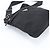 Bolsa de ombro em couro e nylon Tessuto com logo triangular Prada Preto - vista 6