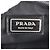 Bolsa de ombro em couro e nylon Tessuto com logo triangular Prada Preto - vista 8