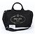 Prada Canapa 1BG642 Borsa a tracolla 2-Way/Borsa a mano/Tote Bag Nero