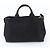 Prada Canapa 1BG642 Borsa a tracolla 2-Way/Borsa a mano/Tote Bag Nero - vista 4
