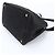 Prada Canapa 1BG642 Borsa a tracolla 2-Way/Borsa a mano/Tote Bag Nero - vista 5