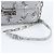 Prada Saffiano Soft Kettentasche mit Blumenprint Braun - Ansicht 2