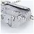 Prada Saffiano Soft Kettentasche mit Blumenprint Braun - Ansicht 4