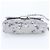 Prada Saffiano Soft Kettentasche mit Blumenprint Braun - Ansicht 5