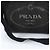 Tote Prada Canapa 2-Way Schultertasche in Schwarz - Ansicht 2