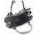 Tote Prada Canapa 2-Way Schultertasche in Schwarz - Ansicht 8
