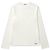 Jil Sander+ Langarm T-Shirt aus Bio-Baumwolle - Weiß