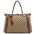 Borsa Tote Convertibile Bella Gucci in Canvas GG Beige