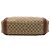 Borsa Tote Convertibile Bella Gucci in Canvas GG Beige - vista 3