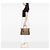 Borsa Tote Convertibile Bella Gucci in Canvas GG Beige - vista 6