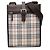 Borsa a tracolla Burberry Beige House Check Canvas