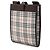 Borsa a tracolla Burberry Beige House Check Canvas - vista 2