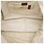 Borsa Satchel Gucci in tela GG bianca Bianco - vista 4