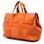 Hermès Orange Toile and Swift Valparaiso MM Arancione - vista 2