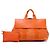 Hermès Orange Toile and Swift Valparaiso MM Arancione - vista 6