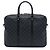 Louis Vuitton Black Damier Graphite Porte Documents Voyage PM Nero