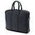 Louis Vuitton Black Damier Graphite Porte Documents Voyage PM Nero - vista 2