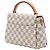Louis Vuitton White Damier Azur Croisette Weiß - Ansicht 2