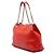 Saco Soho Chain Gucci em pele de vitelo laranja, tamanho Medium - vista 2
