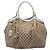 Borsa tote Gucci Sukey Large in tela GG beige