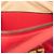 Borsa a tracolla Gucci Red GG Marmont in pelle di vitello matelassé Rosso - vista 5