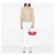 Borsa a tracolla Gucci Red GG Marmont in pelle di vitello matelassé Rosso - vista 6