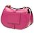 Fendi Pink Nano Leather FF C mon Crossbody Rosa - vista 2