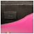 Fendi Pink Nano Leather FF C mon Crossbody Rosa - vista 5