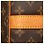 Louis Vuitton Brown Monogram Keepall Bandouliere 55 Marrone - vista 5