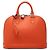 Louis Vuitton Orange Epi Alma PM Naranja