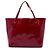 Bolso Tote Gucci Nice de charol Microguccissima rojo Roja