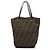 Fendi Zucca Canvas Tote braun
