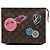 Necessaire Louis Vuitton Brown Monogram World Tour 26 Marrone