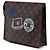 Necessaire Louis Vuitton Brown Monogram World Tour 26 Marrone - vista 2