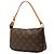 Louis Vuitton Brown Monogram Pochette Accessoires Castaño - vista 2