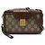 Borsa a tracolla Gucci Mini GG Supreme con chiusura, Beige