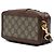 Borsa a tracolla Gucci Mini GG Supreme con chiusura, Beige - vista 2