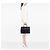 Bolso Prada Galleria Double Zip en cuero Saffiano negro, tamaño Medium - vista 6