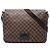 Louis Vuitton Brown Damier Ebene Brooklyn GM Marrone