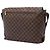 Louis Vuitton Brown Damier Ebene Brooklyn GM Marrone - vista 2